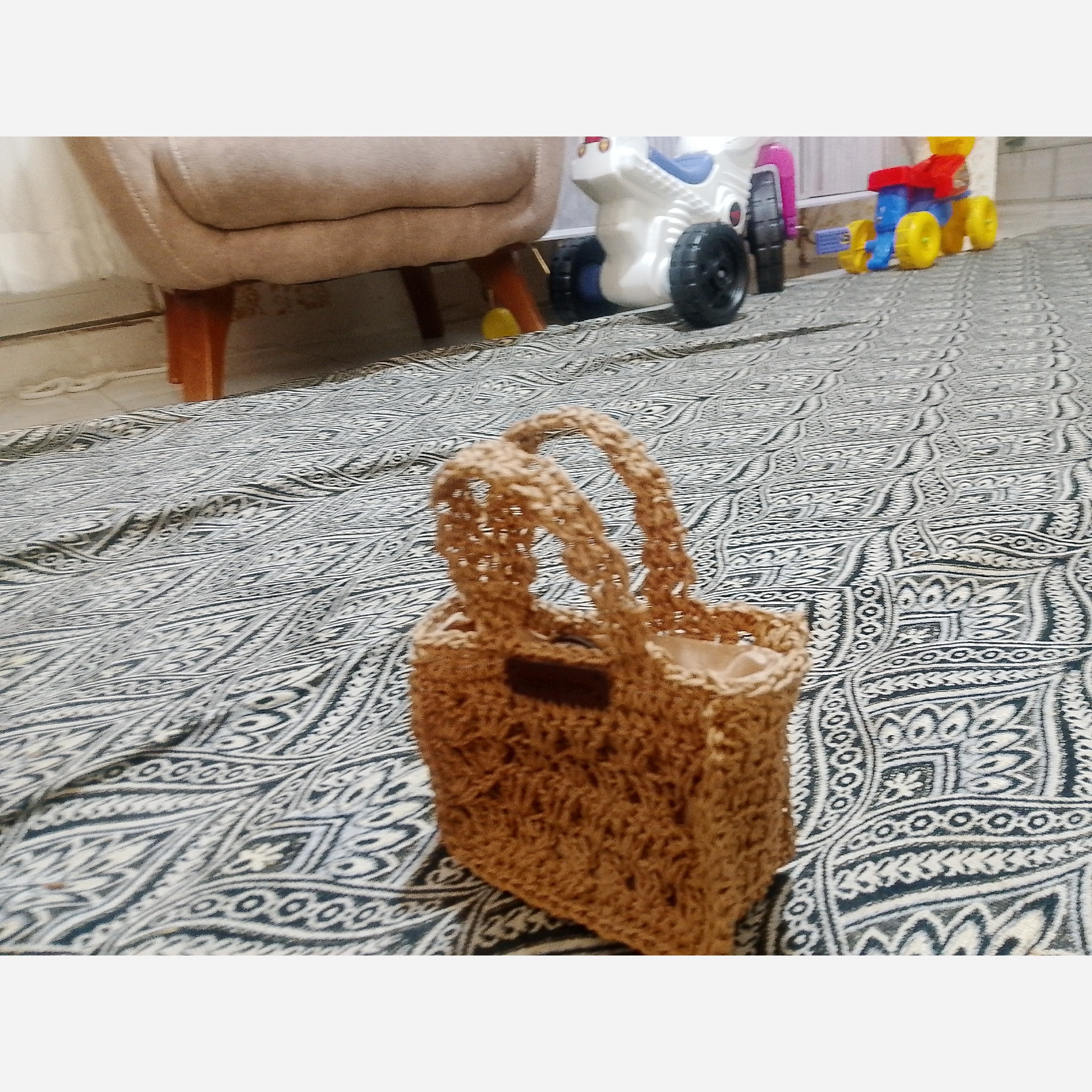 کیف بچه گانه رافیا